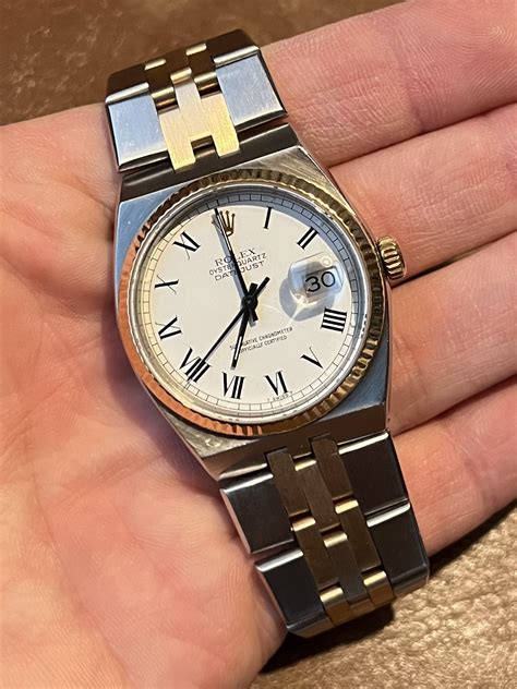 rolex oysterquartz 17013 problems